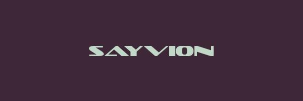 SAYVION Logo