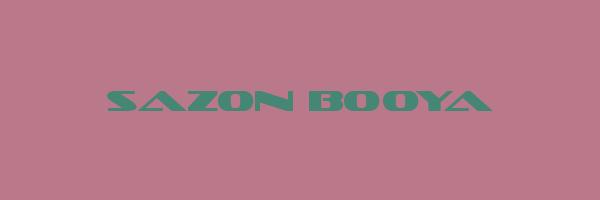 SAZON BOOYA Logo