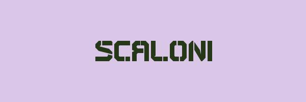 SCALONI Logo