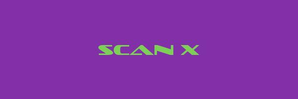SCAN X Logo