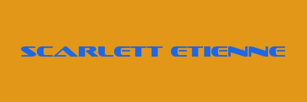 SCARLETT ETIENNE Logo