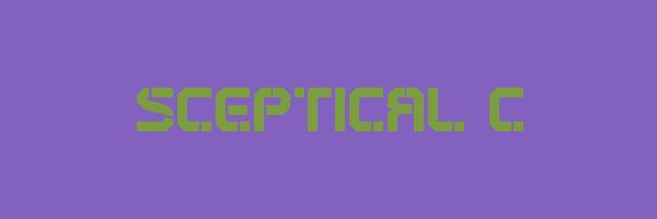 SCEPTICAL C Logo