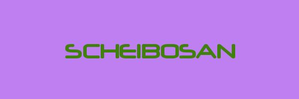 SCHEIBOSAN Logo