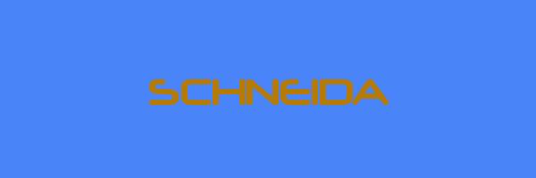 SCHNEIDA Logo
