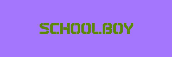 SCHOOLBOY Logo
