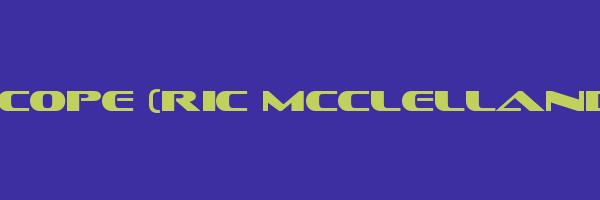 SCOPE (RIC MCCLELLAND) Logo