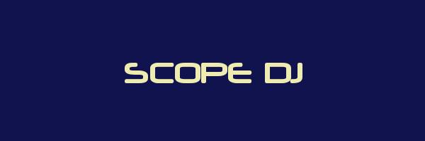 SCOPE DJ Logo