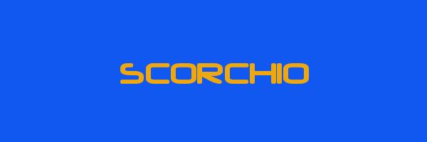 SCORCHIO Logo