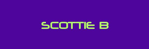 SCOTTIE B Logo