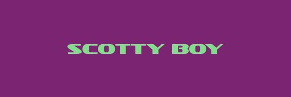 SCOTTY BOY Logo