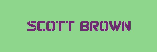 SCOTT BROWN Logo