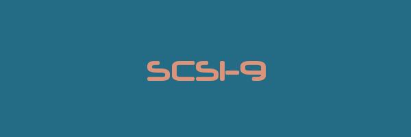 SCSI-9 Logo