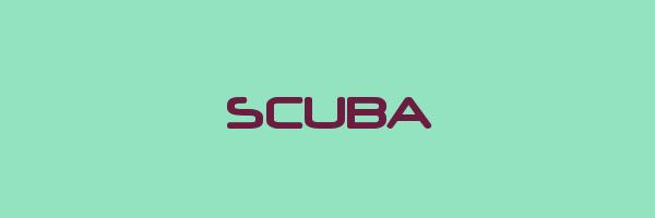 SCUBA Logo