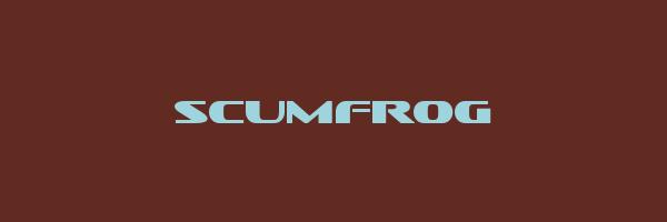 SCUMFROG Logo