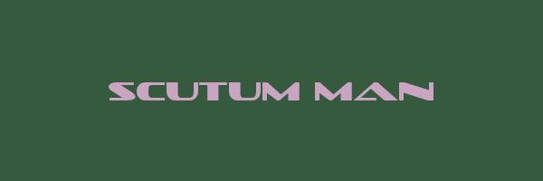 SCUTUM MAN Logo