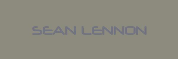 SEAN LENNON Logo