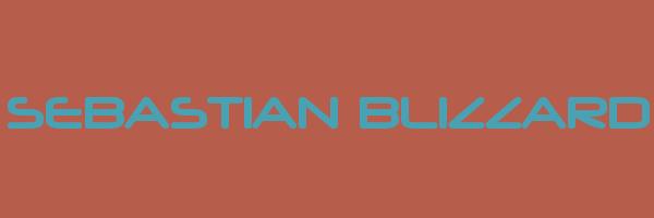 SEBASTIAN BLIZZARD Logo