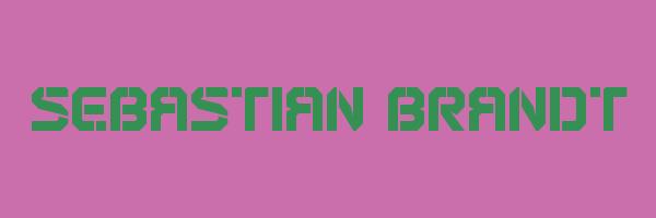SEBASTIAN BRANDT Logo