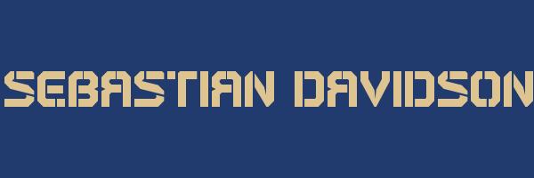 SEBASTIAN DAVIDSON Logo