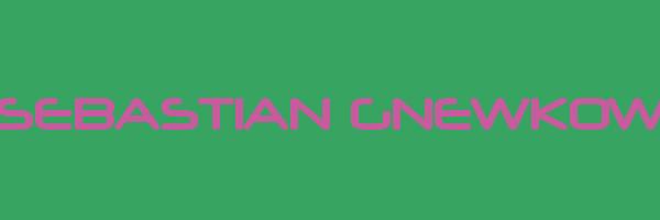 SEBASTIAN GNEWKOW Logo