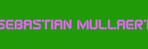 SEBASTIAN MULLAERT Logo