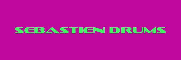 SEBASTIEN DRUMS Logo