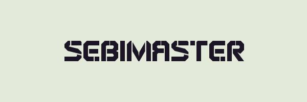 SEBIMASTER Logo