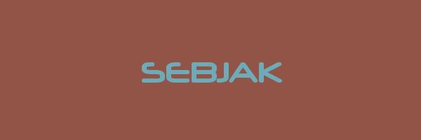 SEBJAK Logo