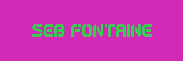 SEB FONTAINE Logo