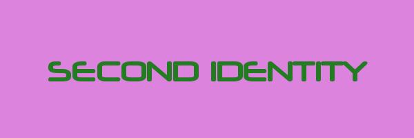 SECOND IDENTITY Logo