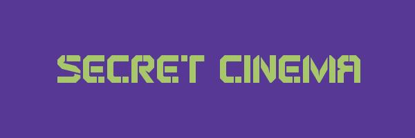 SECRET CINEMA Logo