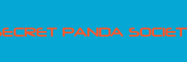 SECRET PANDA SOCIETY Logo
