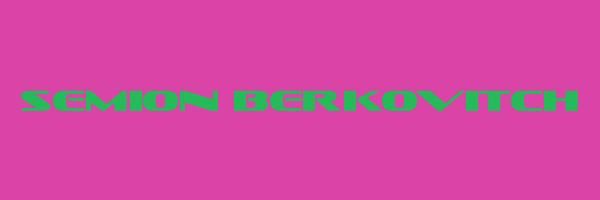 SEMION BERKOVITCH Logo