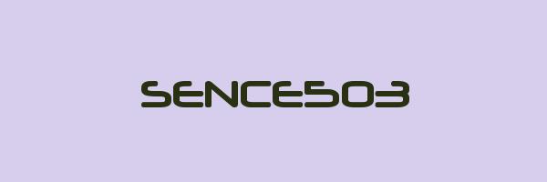 SENCE503 Logo