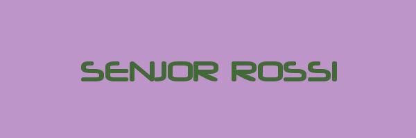 SENJOR ROSSI Logo