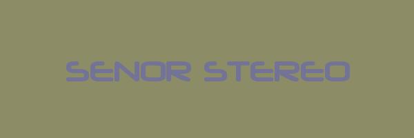 SENOR STEREO Logo