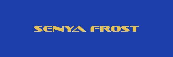 SENYA FROST Logo