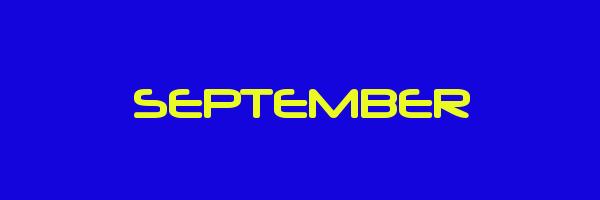 SEPTEMBER Logo