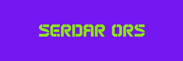 SERDAR ORS Logo