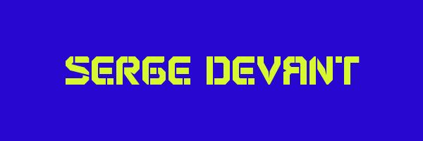 SERGE DEVANT Logo