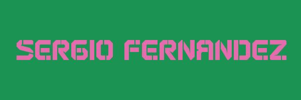 SERGIO FERNANDEZ Logo
