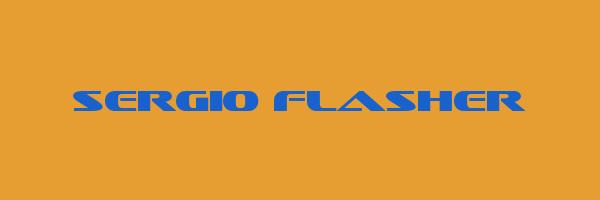 SERGIO FLASHER Logo