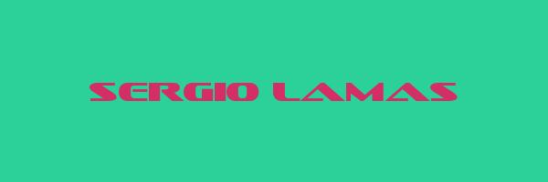 SERGIO LAMAS Logo