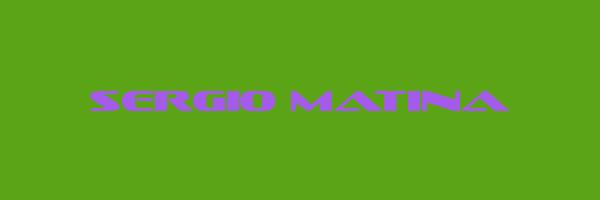 SERGIO MATINA Logo