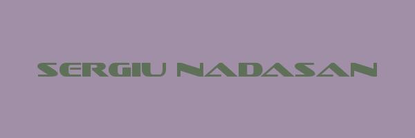 SERGIU NADASAN Logo