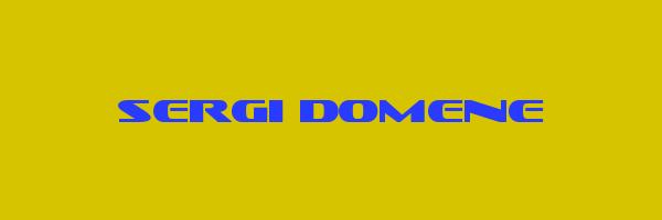 SERGI DOMENE Logo
