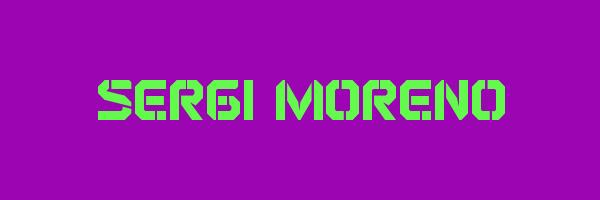 SERGI MORENO Logo