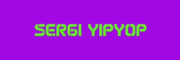 SERGI YIPYOP Logo