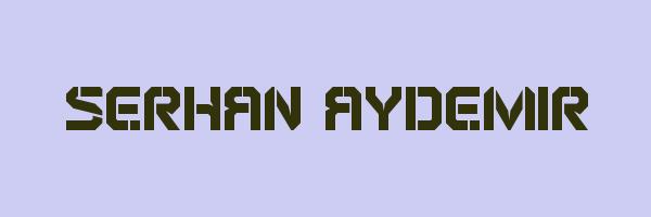 SERHAN AYDEMIR Logo