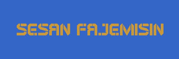SESAN FAJEMISIN Logo